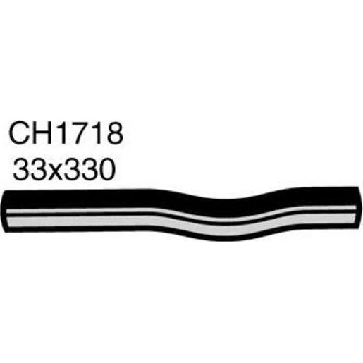 Mackay Top Radiator Hose CH1718