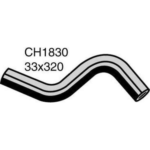 Mackay Top Radiator Hose CH1830