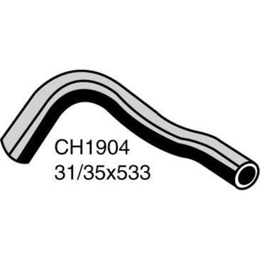 Mackay Bottom Radiator Hose CH1904