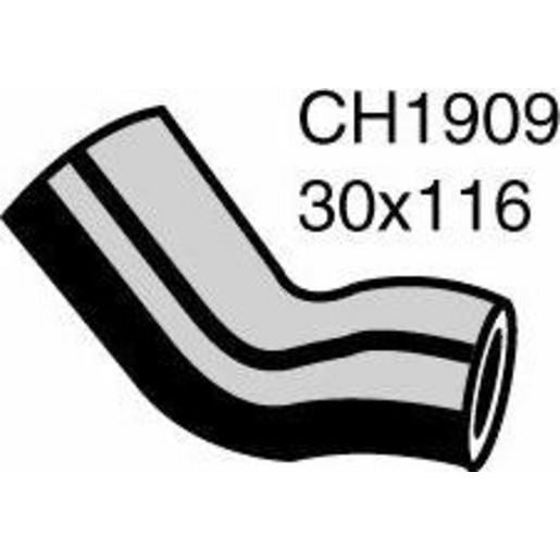 Mackay Bypass Heater Hose CH1909