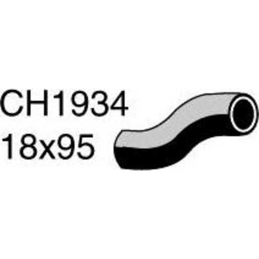 Mackay Bypass Heater Hose CH1934