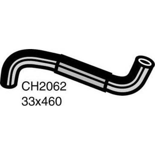 Mackay Bottom Radiator Hose CH2062