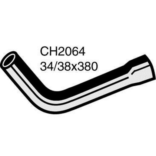 Mackay Radiator Hose Top CH2064
