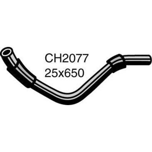 Mackay Bottom Radiator Hose CH2077