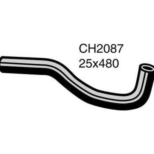 Mackay Top Radiator Hose CH2087