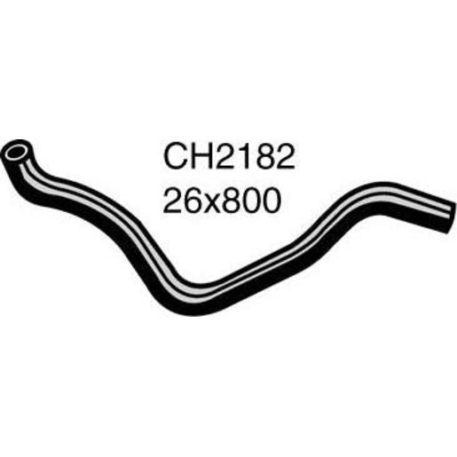 Mackay Bottom Radiator Hose CH2182