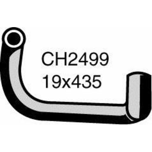 Mackay Heater Hose CH2499