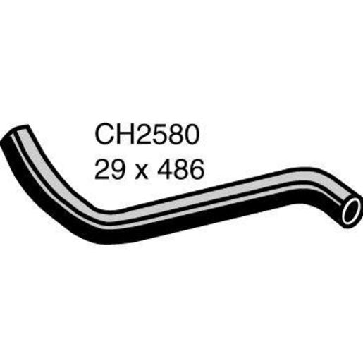 Mackay Bottom Radiator Hose CH2580