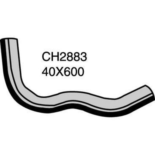 Mackay Bottom Radiator Hose CH2883