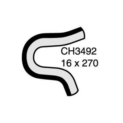 Mackay Heater Hose CH3492