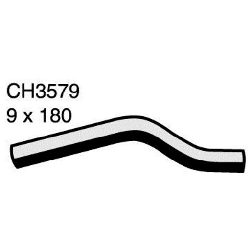 Mackay Bypass Heater Hose CH3579