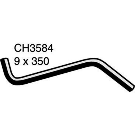 Mackay Bypass Heater Hose CH3584