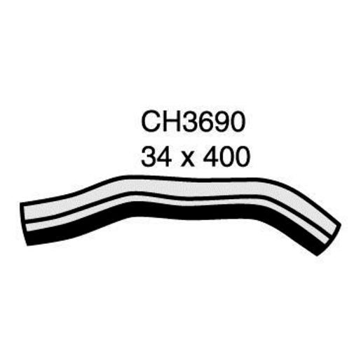 Mackay Top Radiator Hose CH3690