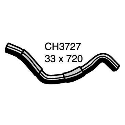 Mackay Bottom Radiator Hose CH3727