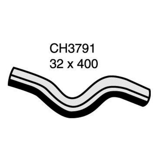 Mackay Top Radiator Hose CH3791
