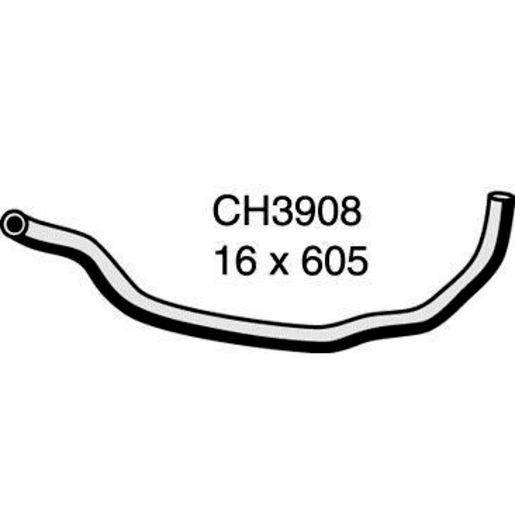 Mackay Bypass Heater Hose CH3908