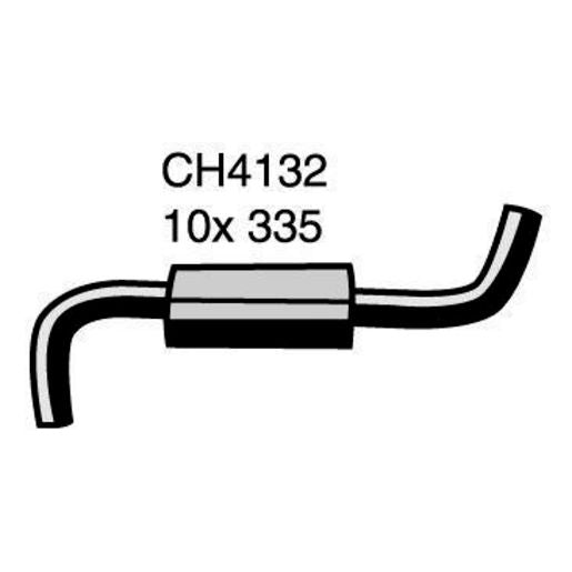 Mackay Bypass Heater Hose CH4132