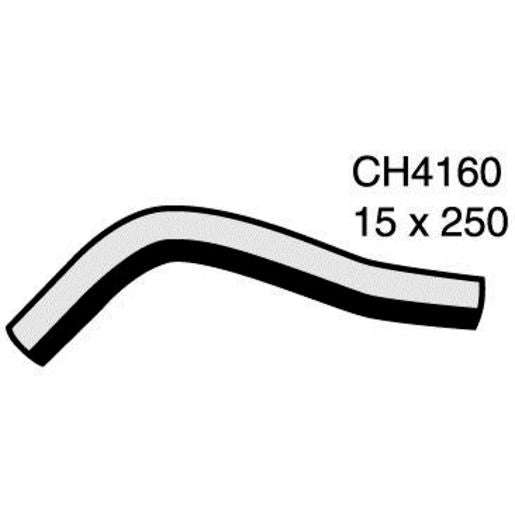 Mackay Crankcase Vent Hose CH4160