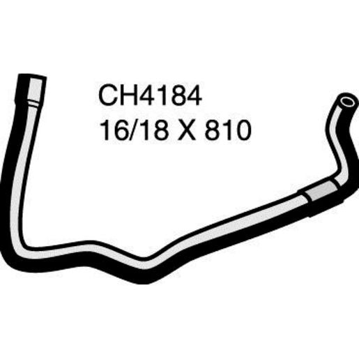 Mackay Heater Hose CH4184