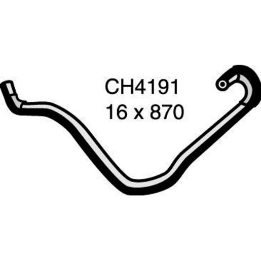 Mackay Heater Hose CH4191