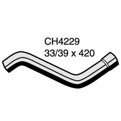 Mackay Bottom Radiator Hose CH4229