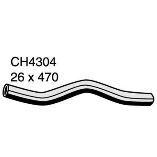 Mackay Bottom Radiator Hose CH4304