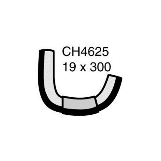 Mackay Bypass Heater Hose CH4625