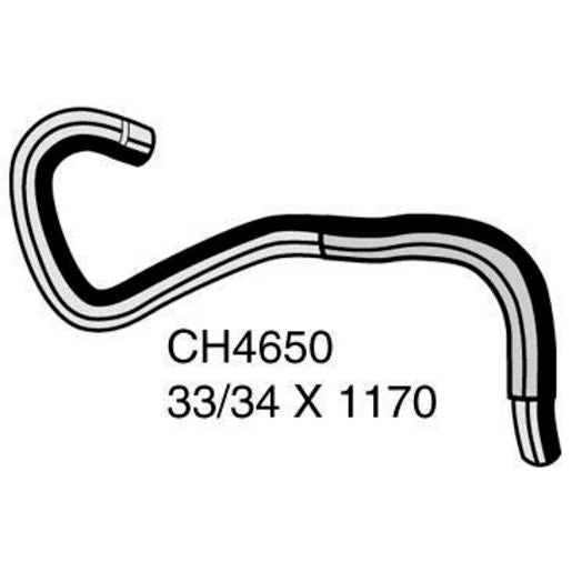 Mackay Bottom Radiator Hose CH4650