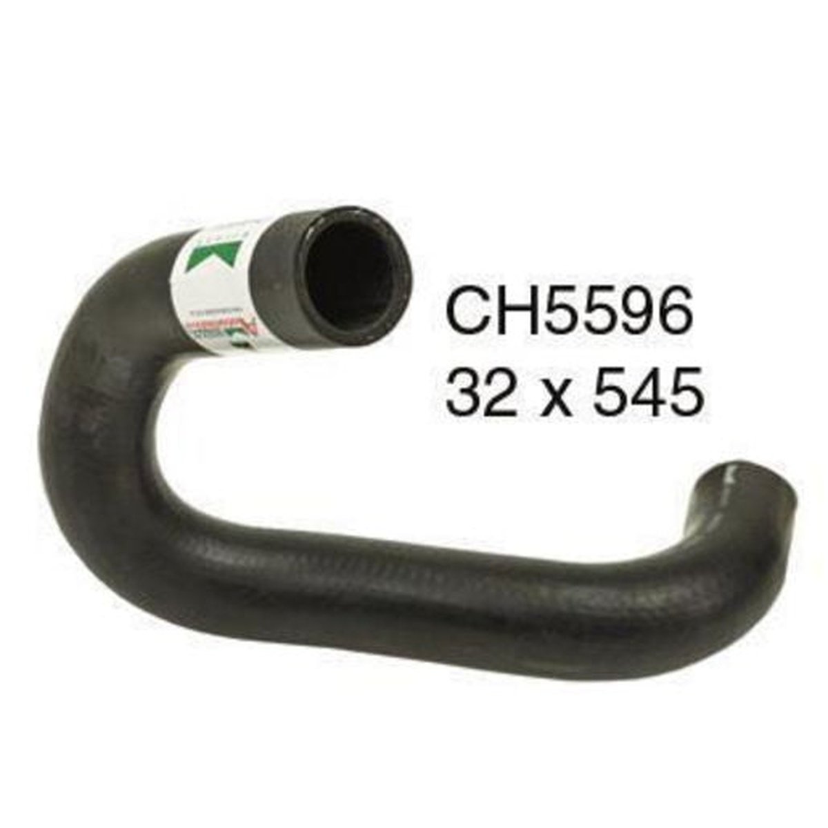 Mackay Bottom Radiator Hose CH5596