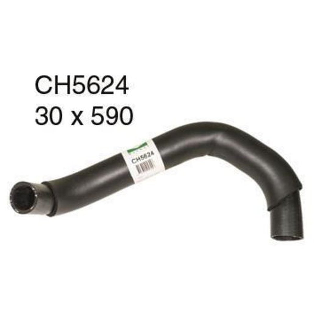 Mackay Bottom Radiator Hose CH5624