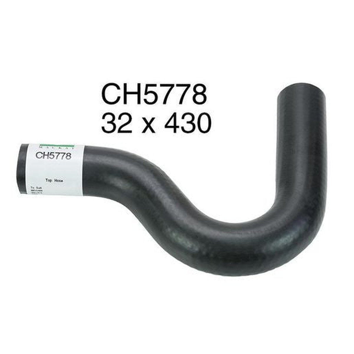 Mackay Radiator Hose Top CH5778