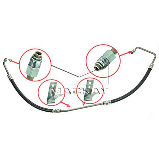 Mackay Power Steering Pressure Hose PSH1027