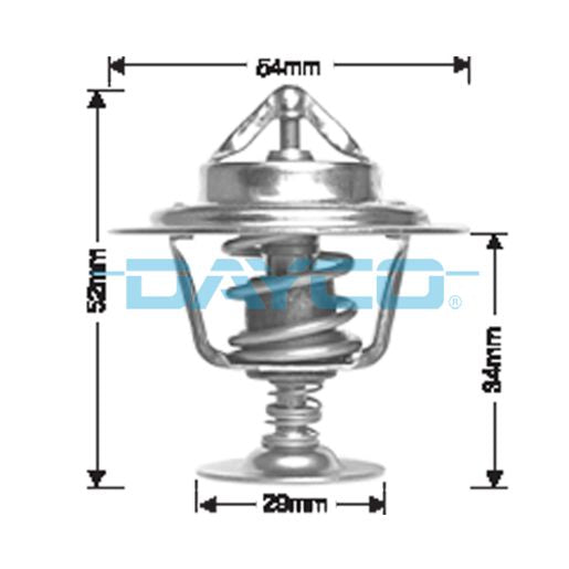 Dayco Thermostat DT18F