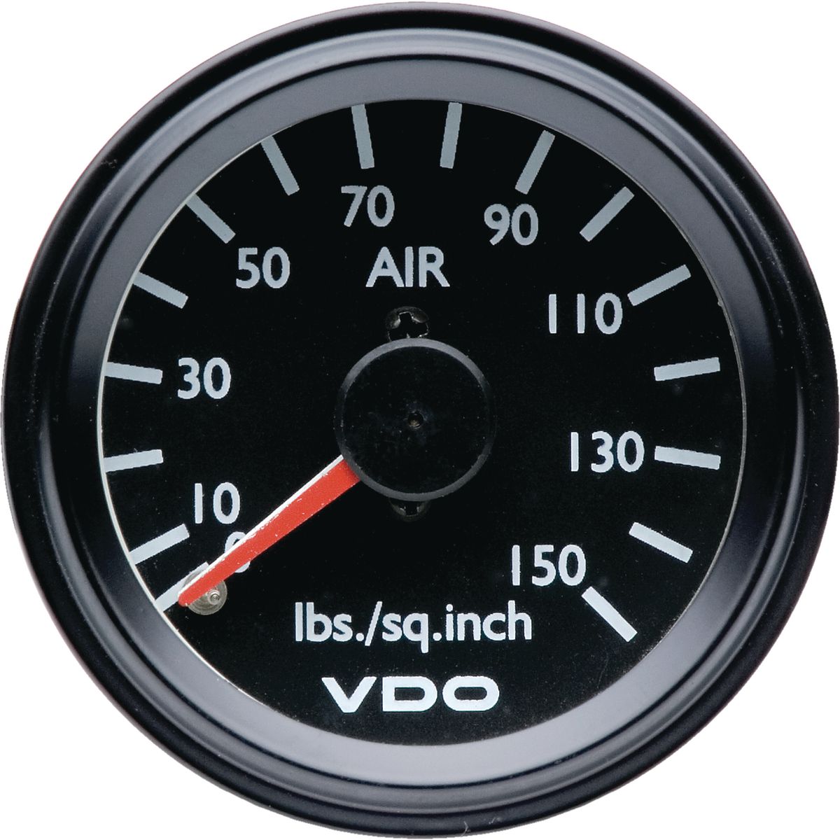 VDO Air Pressure Gauge Mechanical Dual Pointer 0-150psi 52mm 151.910