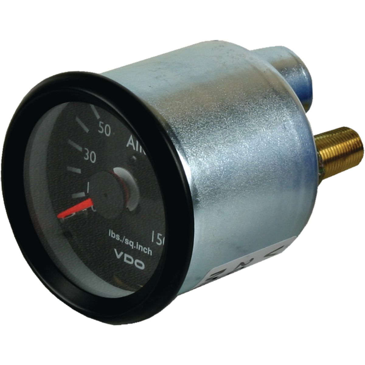 VDO Air Pressure Gauge Mechanical Dual Pointer 0-150psi 52mm 151.910