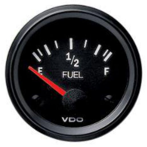 VDO Fuel Gauge 240-33 Ohm 12V 301.105
