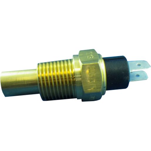 VDO Temperature Sender 3/8in.-18 NPTF 120deg C Insulated Return 29mm Long 323805001005N