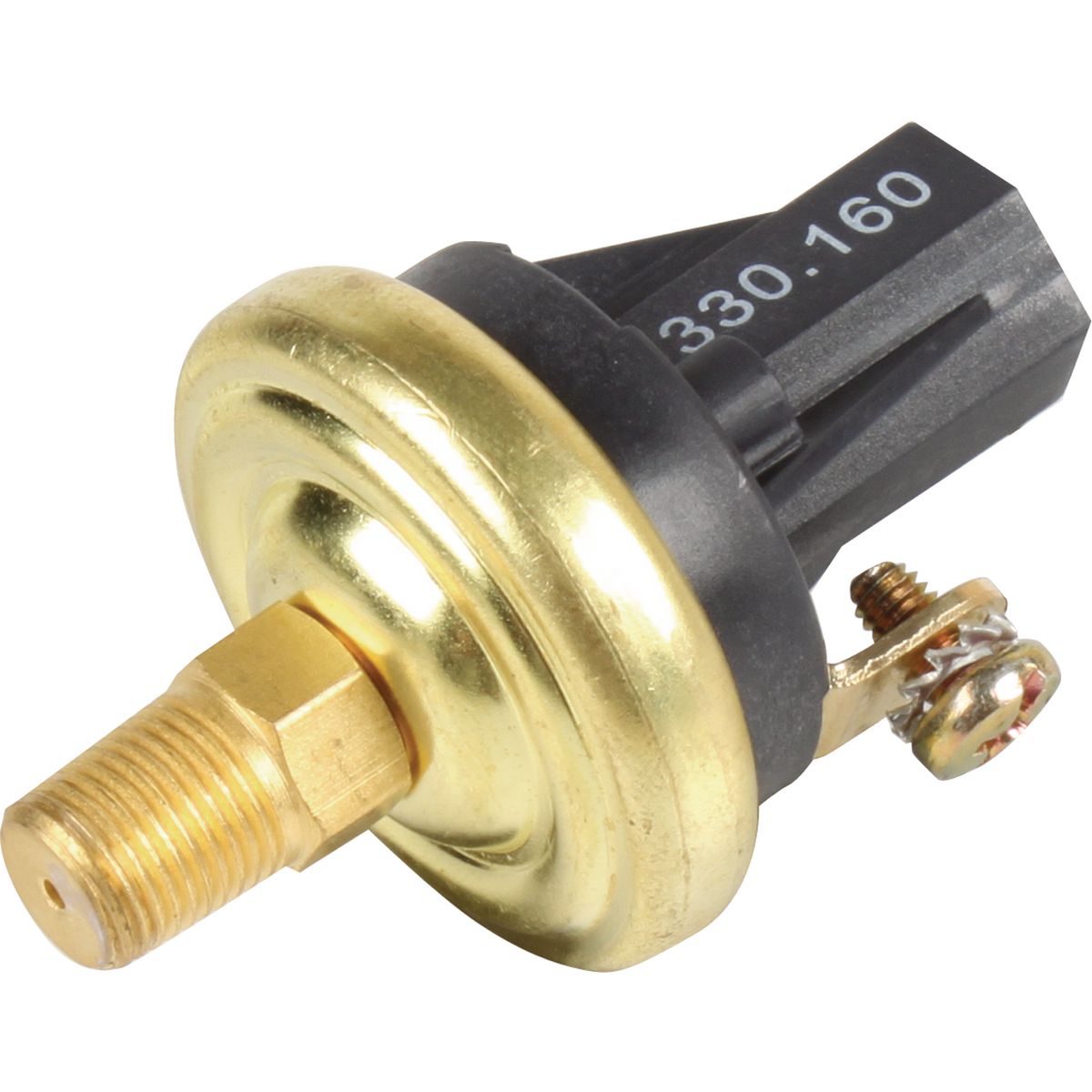 VDO Oil/Air Pressure Switch 51-90psi 1/8in.-27NPTF Blade 2-Terminal Normally Open 330.160