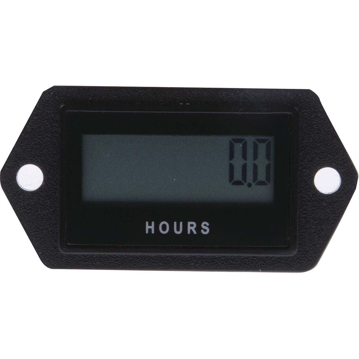 VDO Digital LCD Hour meter Resettable 10/277V 37x25mm 331.535