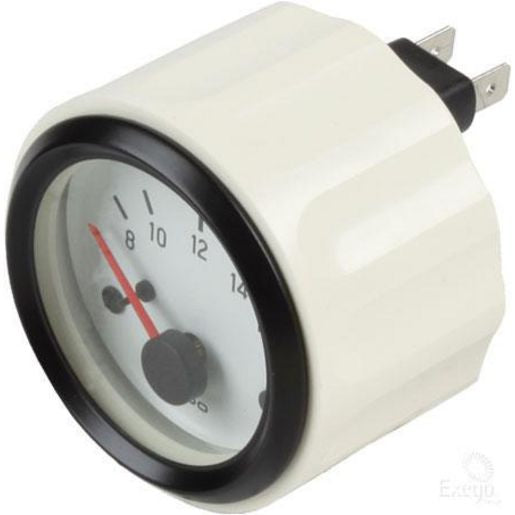 VDO Voltmeter 9 To 16V 52Mm Round Analogue 332.241
