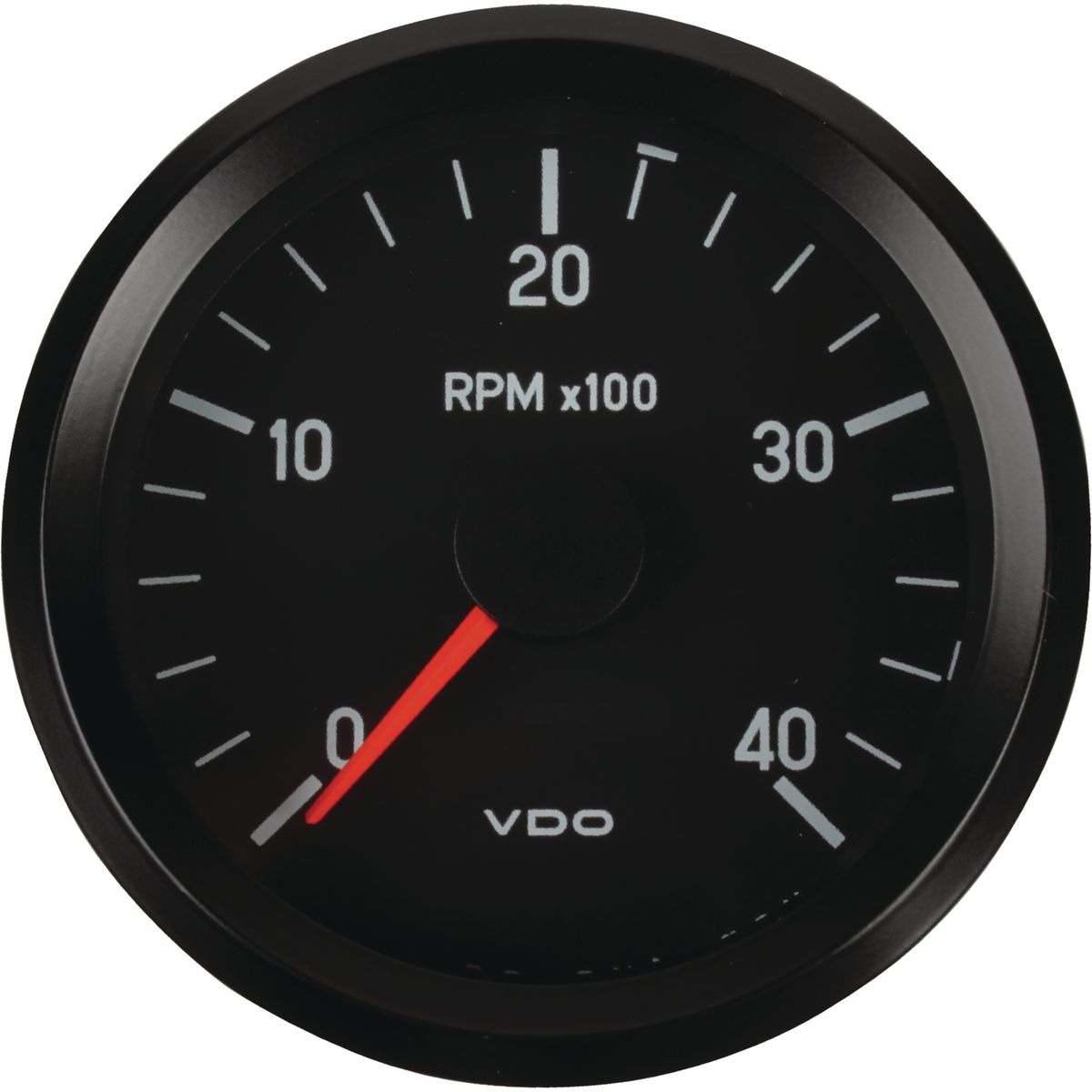 VDO Tachometer Elec 0-4000 RPM 80mm Round 12V 333035002