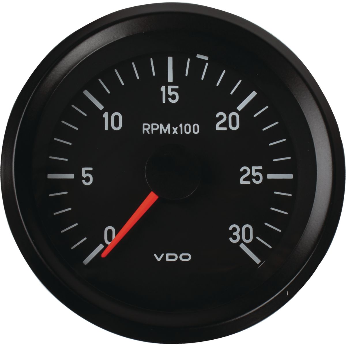 VDO Tachometer Elec 0-3000 RPM 85mm Round 12V 333035004
