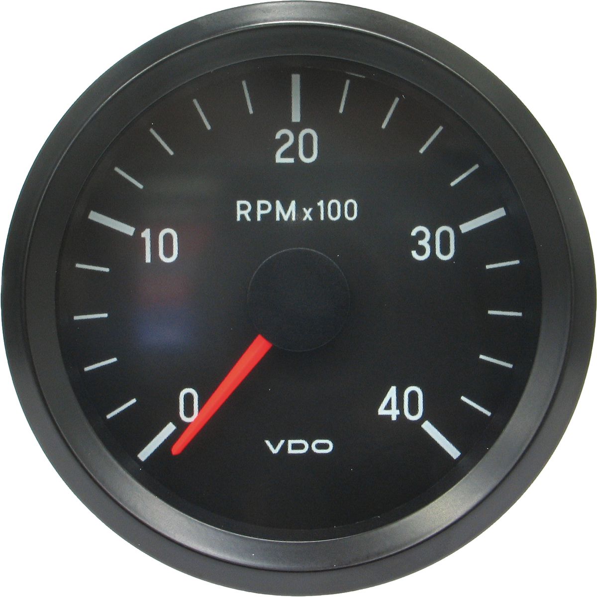 VDO Tachometer Elec 24V 0-4000 rpm 80mm Round 333045002