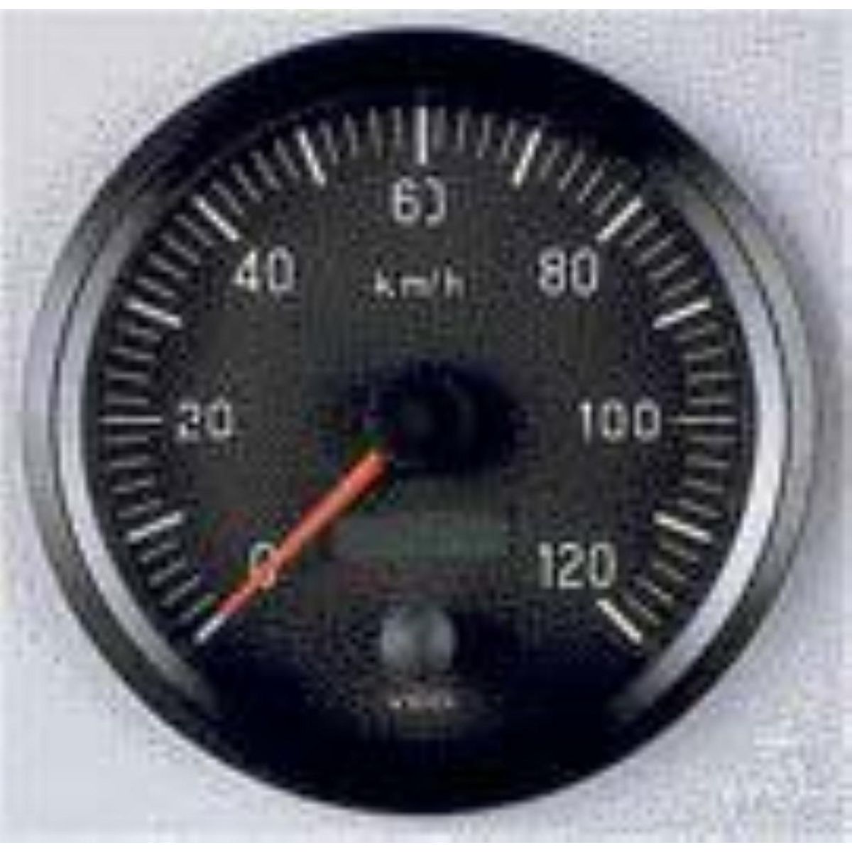 VDO Speedometer 0-125km 140mm Round 24V 437025002