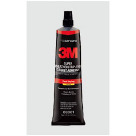 3M Super Yellow Weatherstrip & Gasket Adhesive 148ml 60455055594