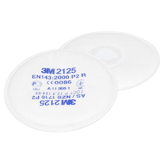 3M Particulate Filter 2125 P2 (Pk of 2) 70071486180