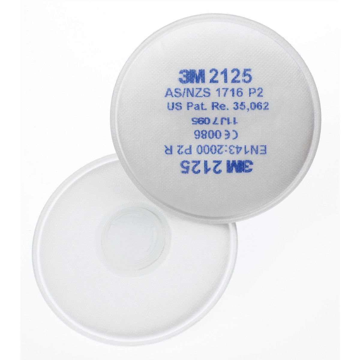 3M Particulate Filter 2125 P2 (Pk of 2) 70071486180