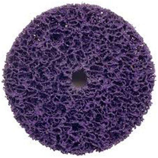 3M Scotch-Brite Clean & Strip Disc Purple 102mm AC010565086