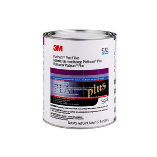 3M Platinum Body Filler 3L 70008000955