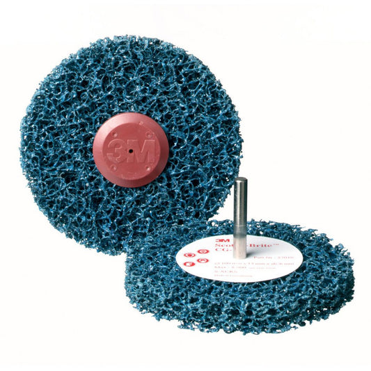 3M Scotch-Brite Rotoc Clean & Strip Disc Silicone Carbide Purple 75mm FN510078853